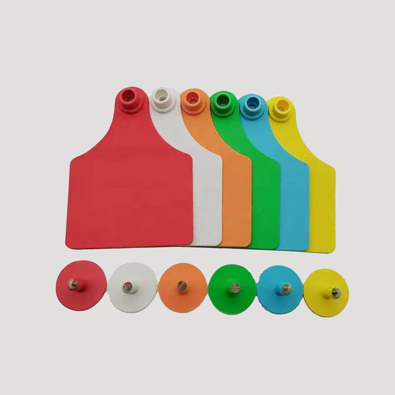 Cow/Cattle/Pig TPU Ear Tag For Animal Tracking Identification