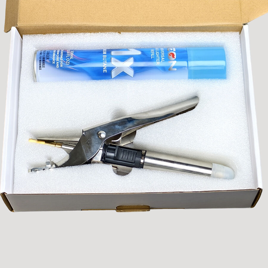 Alicate de Corte de Rabo de Leitão a Gás em Aço Inoxidável