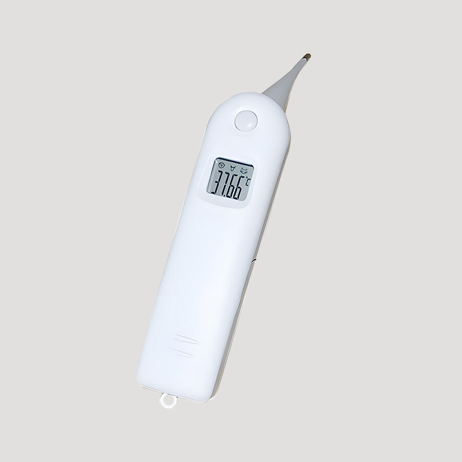 Thermomètre vétérinaire numérique multifonction pour le diagnostic, essentiel pour les soins aux animaux