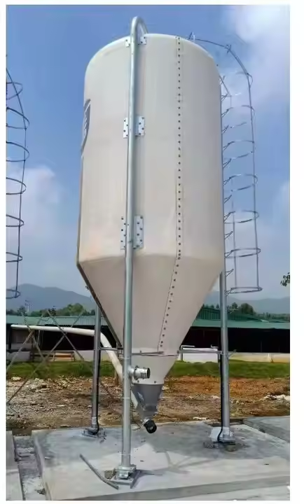 Integrated Bulk Material Handling and Distribution Network