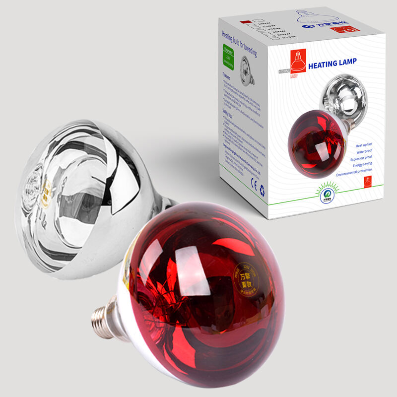 Infrared Bulb Poultry and Piglet Heat Lamp