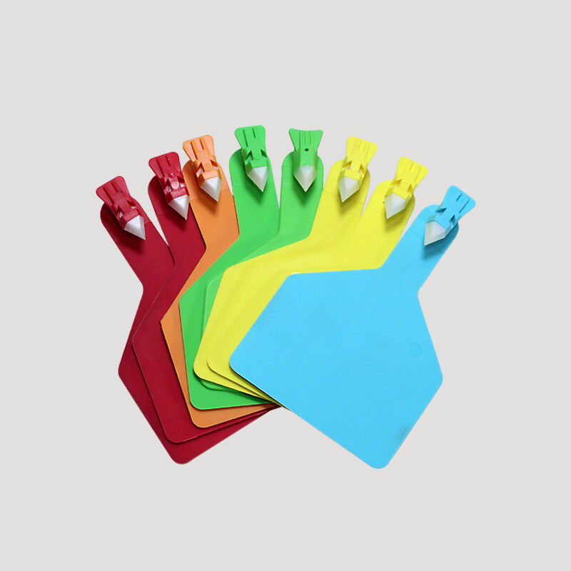 Метка для ушей козы из термопластичного полиуретана, пластиковая бирка для маркировки овец, идентификационные карточки для домашнего скота