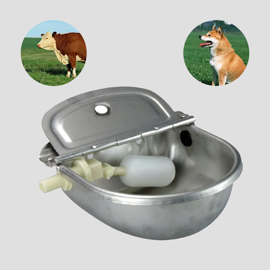 304 Stainless Steel Automatic Cow Drinker Bowl