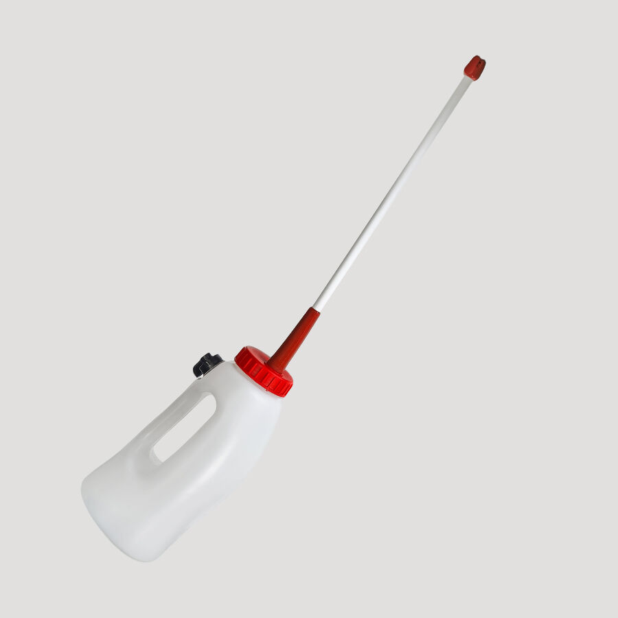 Animal Feeding Drencher 2.5L 4L Animal Feeding Bottle Calf Feeding Bottle with Tube for Farm