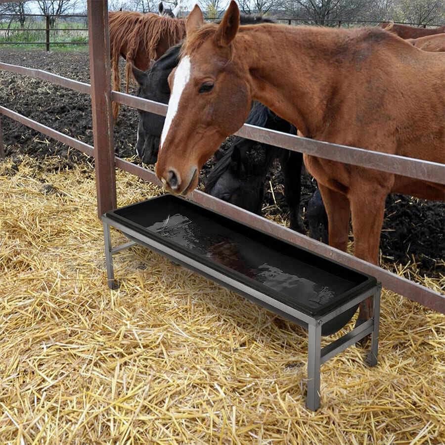 Plastic Sheep & Goat Long Feeding Trough