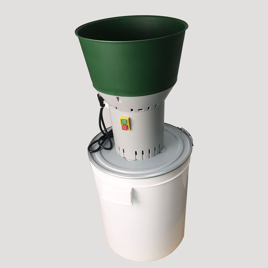 High Efficiency Euromill 35L/50L Plastic Bucket Feed Crusher Milling Machine