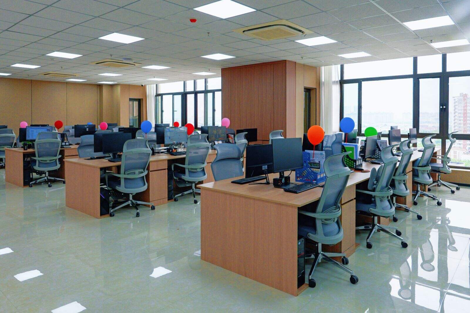 New address, new journey, new prospects.