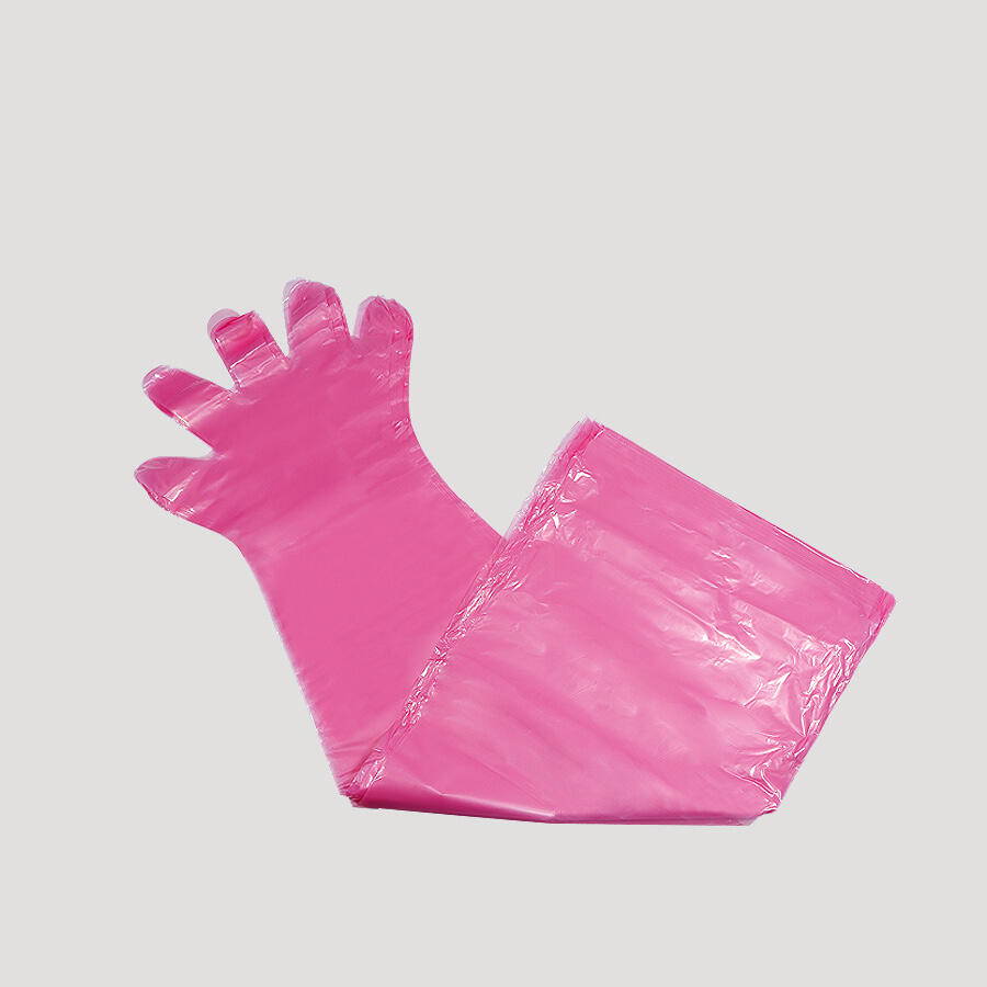 Long Sleeved Veterinary Equipment Protective Gloves for Hand Diagnostics in Artificial Insemination