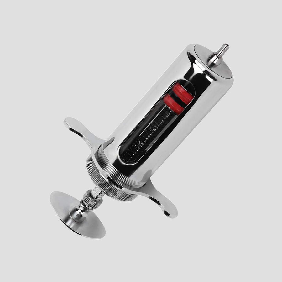Stainless Steel Syringe with  Precision Dosing