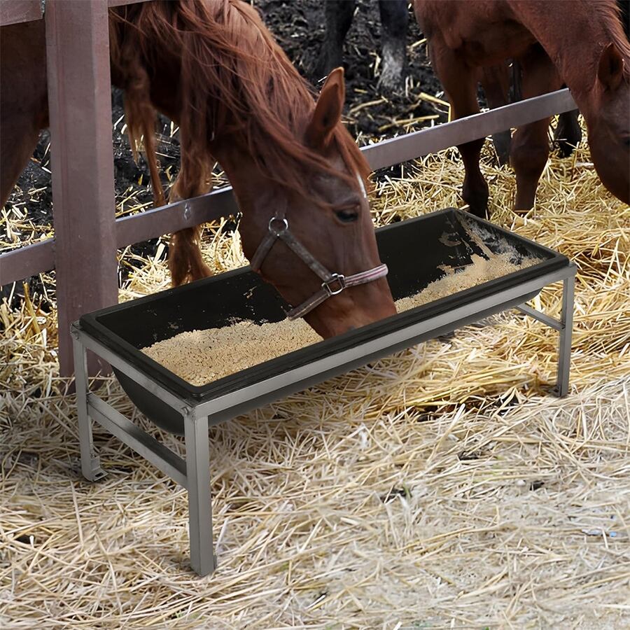 Wan Qing: We are very professional at making sheep feed troughs
