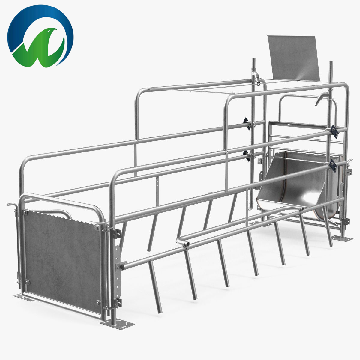 어떤 디자인 혁신이 돼지 급이조를 더 효율적으로 만들까요?