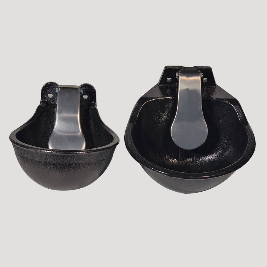 Cast Iron Cattle Drinking Bowl