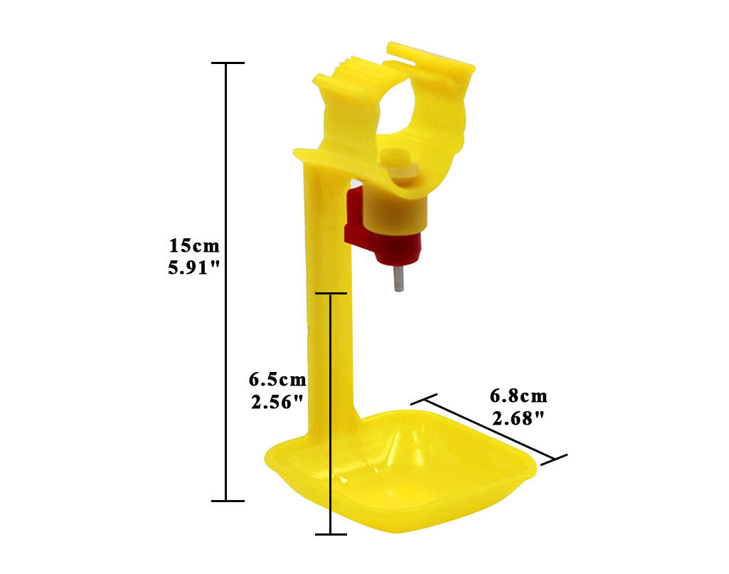High Quality Chicken Nipple Drinker with Drip Cup