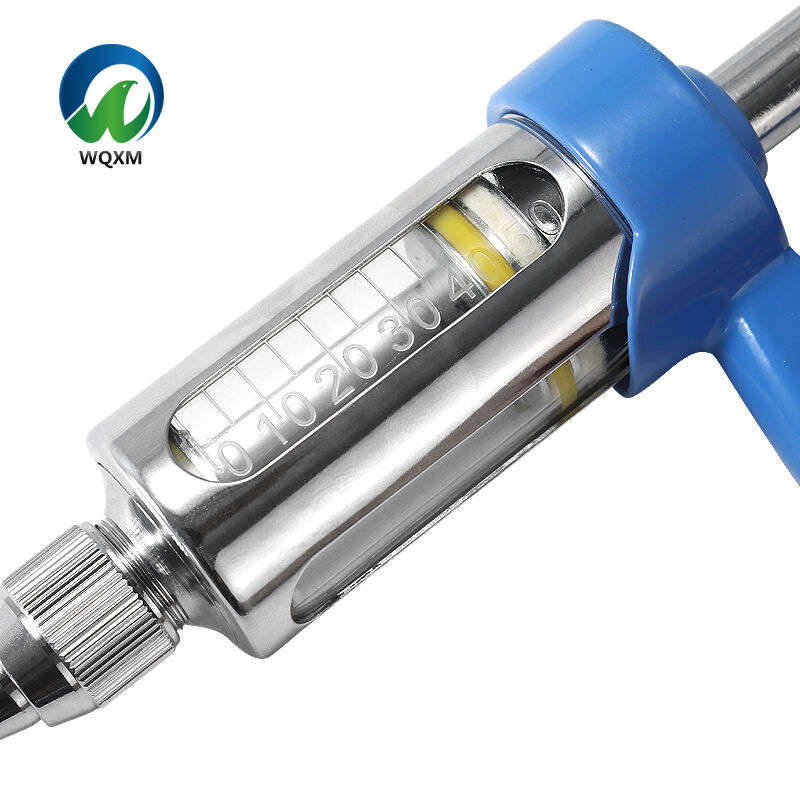 고품질 드렌처가 대규모 가축 운영에 중요한 이유는 무엇인가?