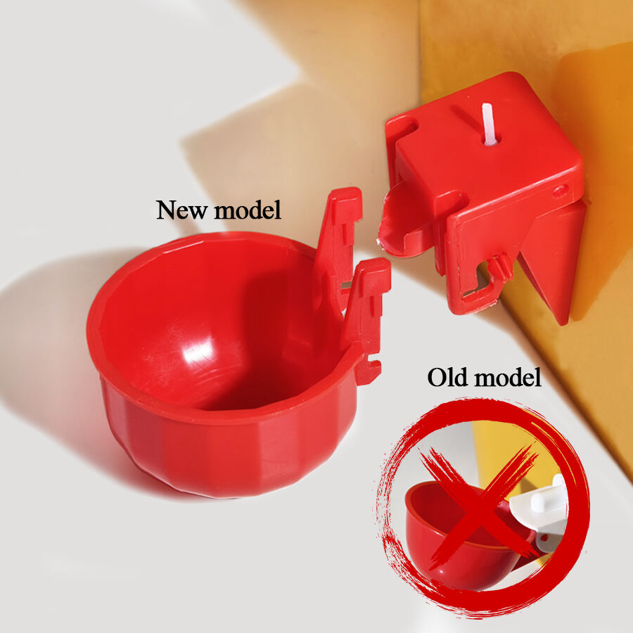 New Type Automatic Poultry Chicken Quail Hanging Water Drinking Cups