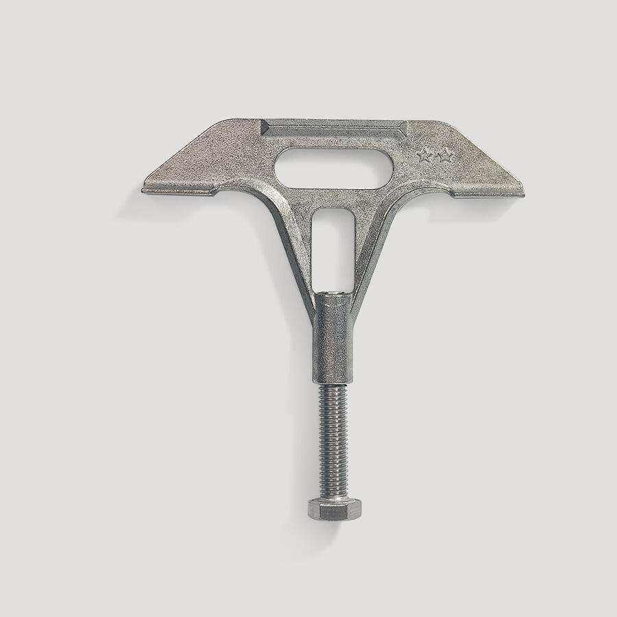 Butterfly Lock Stainless Steel 304 Slat Anchor with M10 Bolt for Securing Fecal Leakage Boards