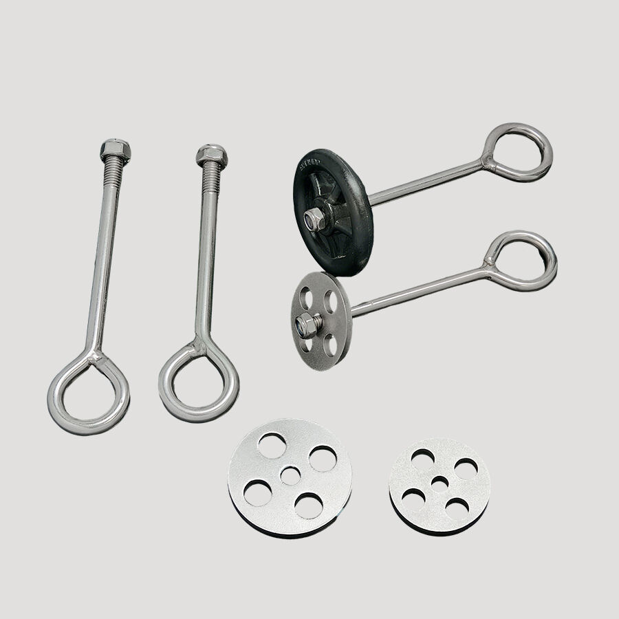 Alicates de Nariz de Buey, Sostenedor de Nariz para Toros, de Acero Inoxidable, con Anillo Espiral