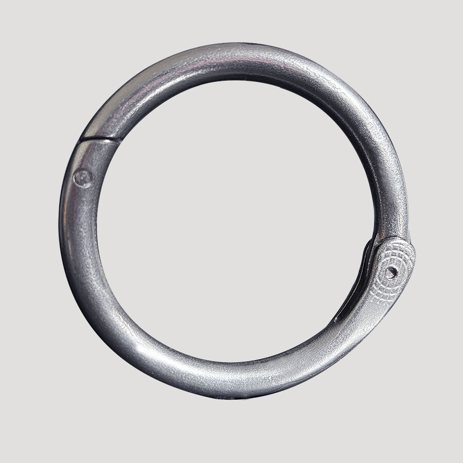 Stainless Steel Cattle Nose Rings Hoop Nose Clip for Calf and Cow 