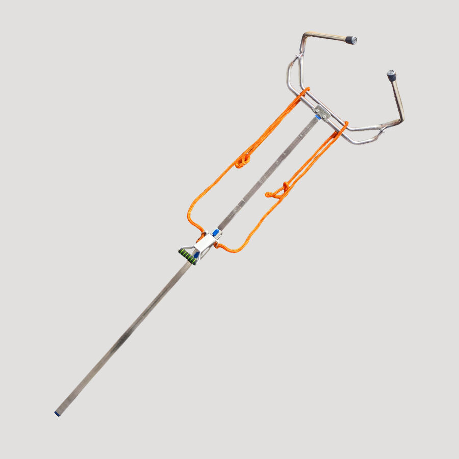 Integral 304 Stainless Steel Calf Puller Veterinary Midwifery Equipment for Cattle Obstetric Instruments