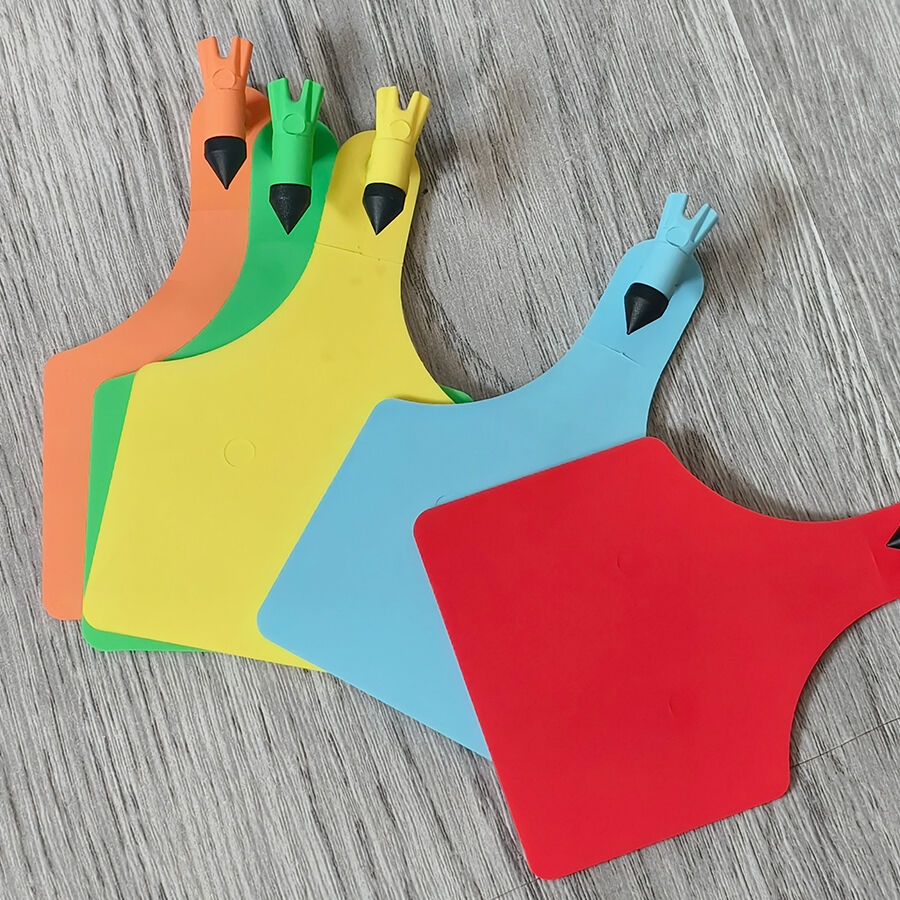 Goat Ear Tag TPU Plastic Sheep Ear Marking Card Livestock Identification Cards