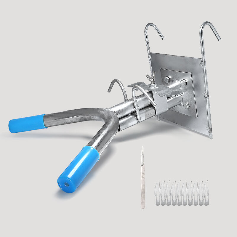 support en Acier Inoxydable 304 pour la Castration de Porcelets