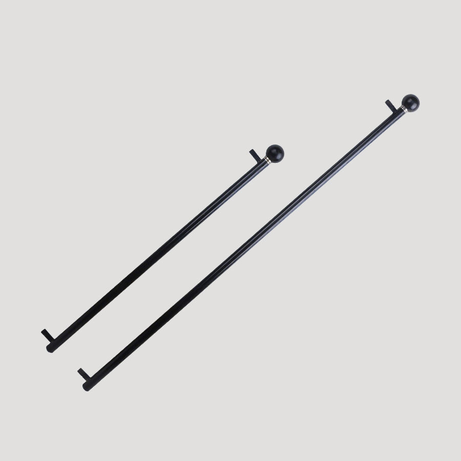 Animal Measuring Device Copper Stainless Steel Measure Stick Height Measuring Ruler for Cattle