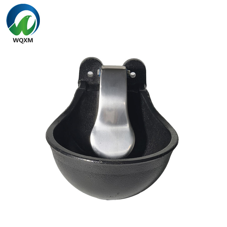 Uma bacia de beber para animais de nível constante melhora a saúde do gado?