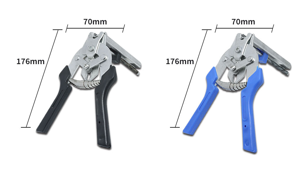 M Ring Clamp Plier for Chicken Cages Metal Install Tool for Assembling Mesh Cage