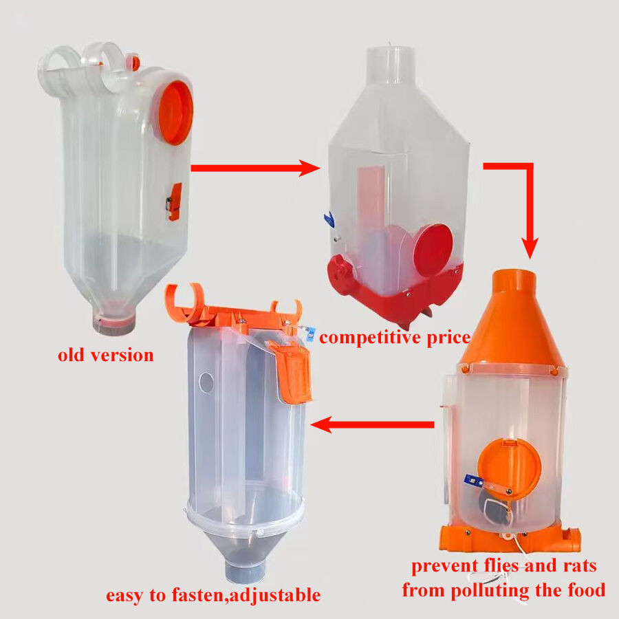 Next-Generation Quantitative Feeders: Revolutionizing Precision Nutrition and Biosecurity in Swine Production