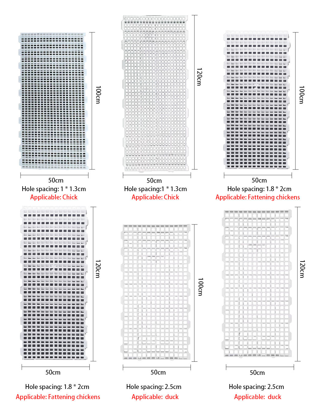 Poultry Plastic Slat Floor for Chicken Farming