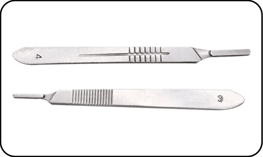 Wholesale Veterinary Stainless Steel Medical Metal Surgical Blade for Animal Surgery