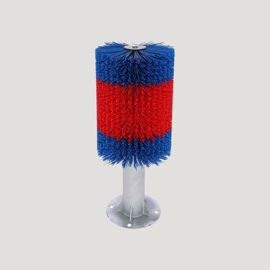 China Supplier Comfortable Rotary Horse and Cow Scratching Brush for Livestock Cattle Massage 