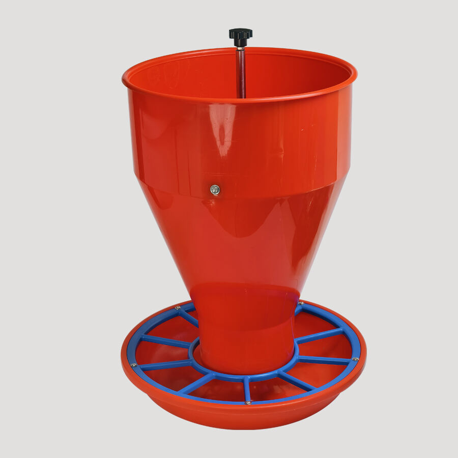 Automatic Plastic Double Side Piglet Feeder Trough