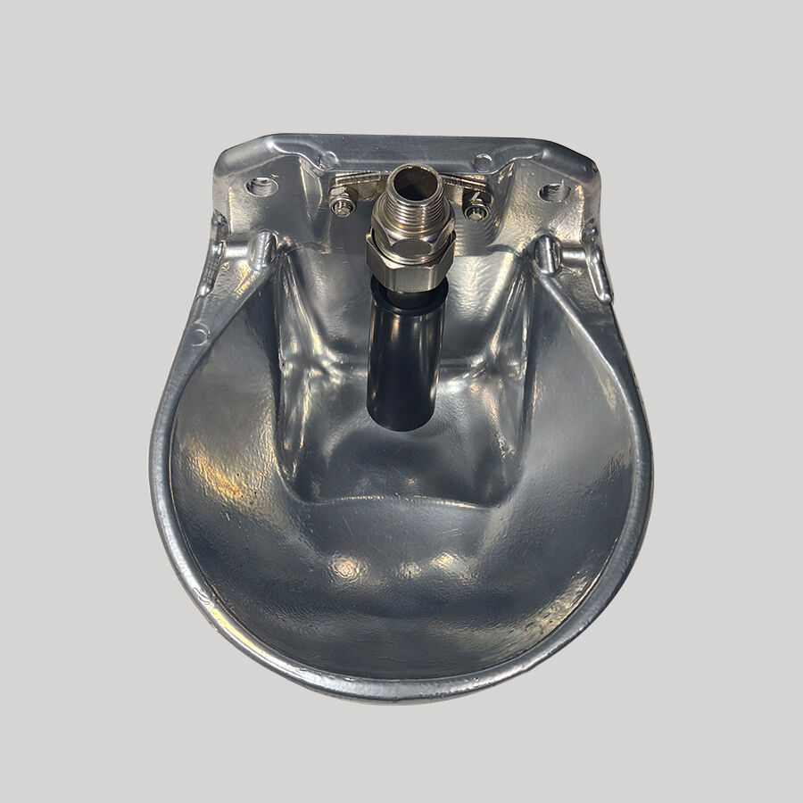 China Supplier Cast Aluminium Sheep Drinking Bowl For Farm Use