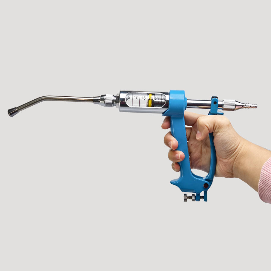 30ML Veterinary Continuous Automatic Animal Medicine Feeding Gun Syringe