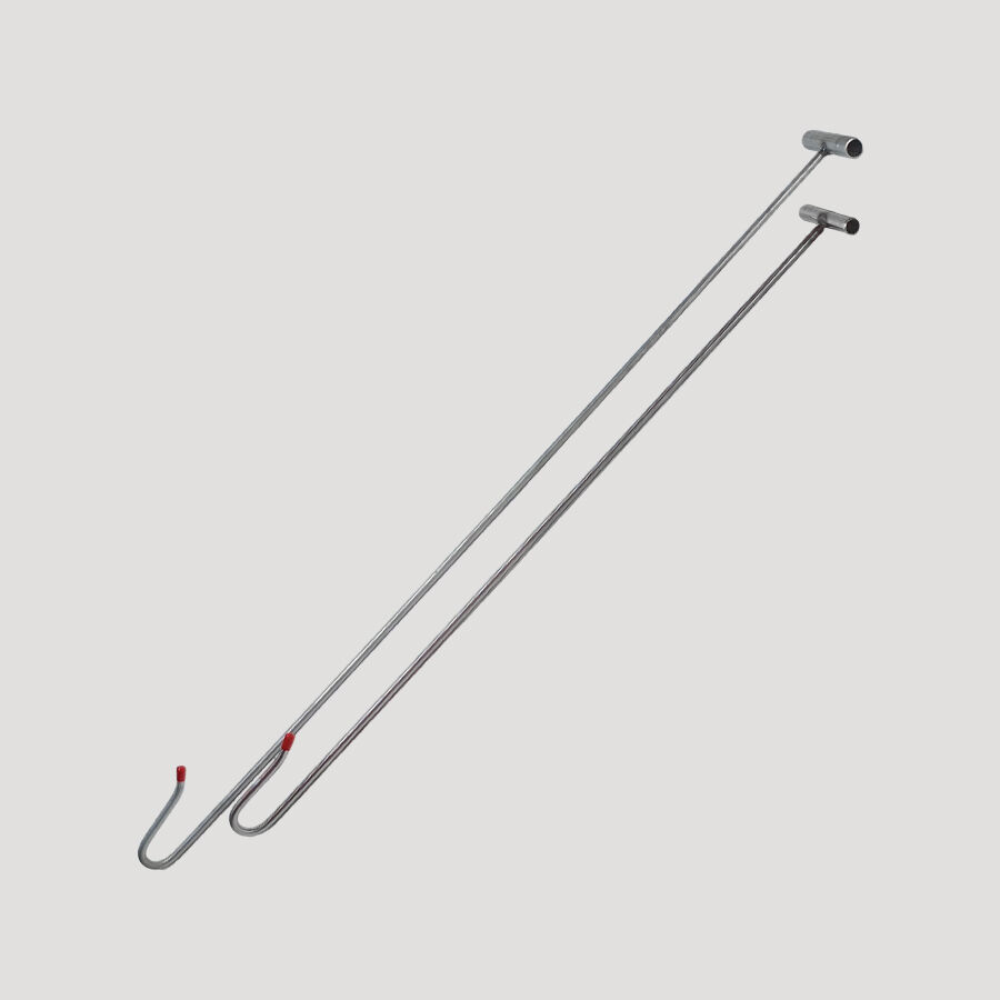 Crochet en acier pour la capture de pattes de mouton