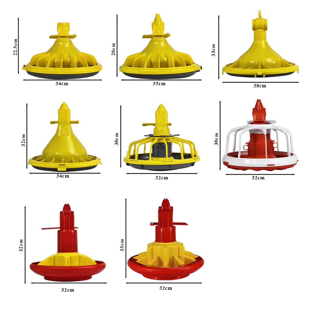 Poultry Farming Automatic Chicken Drinking and Feeding Line System