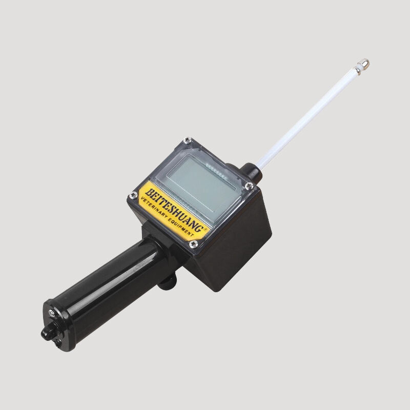 Waterproof Digital Pig Cattle Estrous Detector/Ovulation and Pregnancy Tester