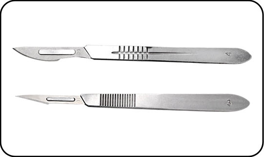 Wholesale Veterinary Stainless Steel Medical Metal Surgical Blade for Animal Surgery