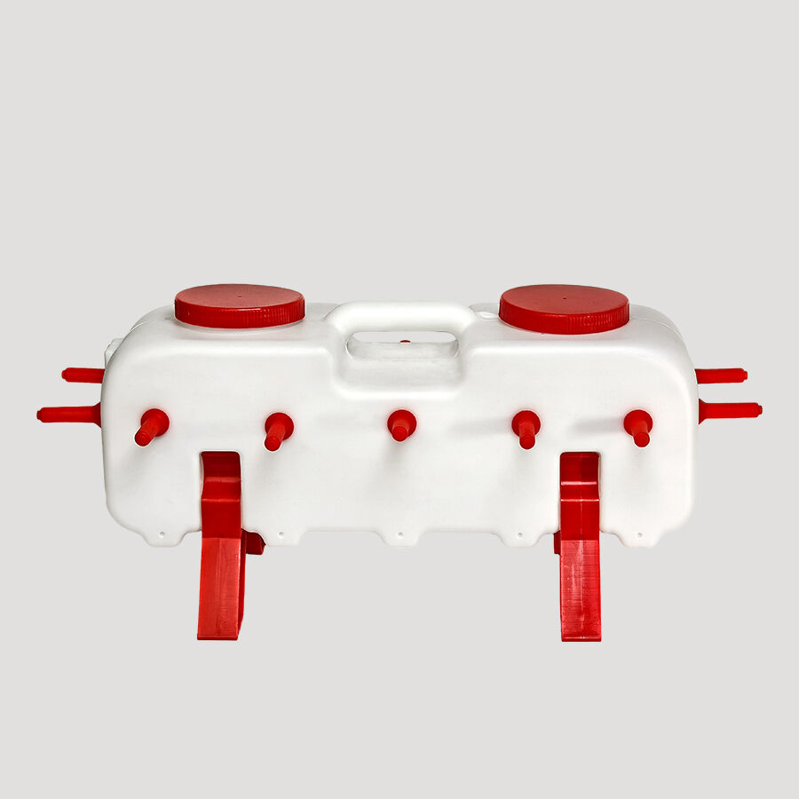 High Quality Animal Feeder for Piglets and Goats with Nipple Design