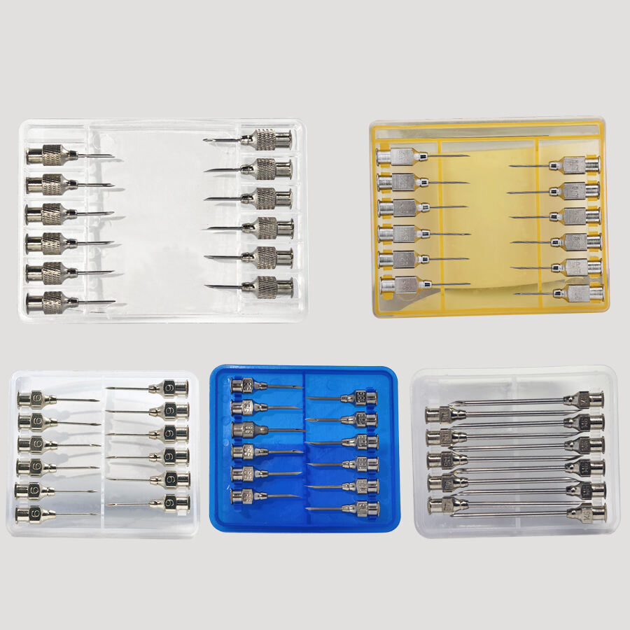 Veterinary Syringes With Stainless Steel injection Needle