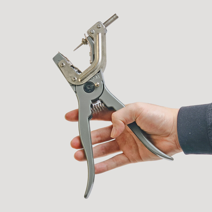 Pince pour prévention animale, pince à étiquettes auriculaires vétérinaires pour prévention épidémique