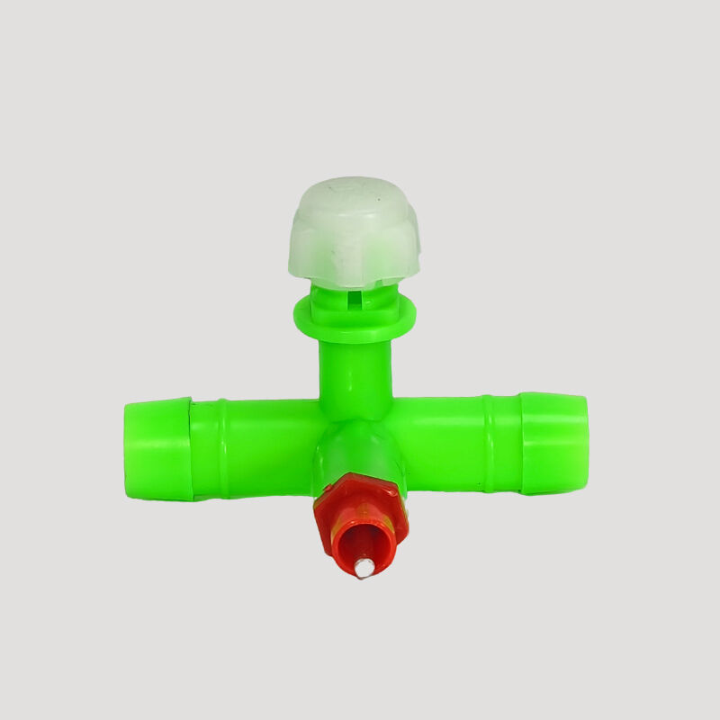 Three-way Chicken Nipple Drinker Plastic Automatic Drinking Water System