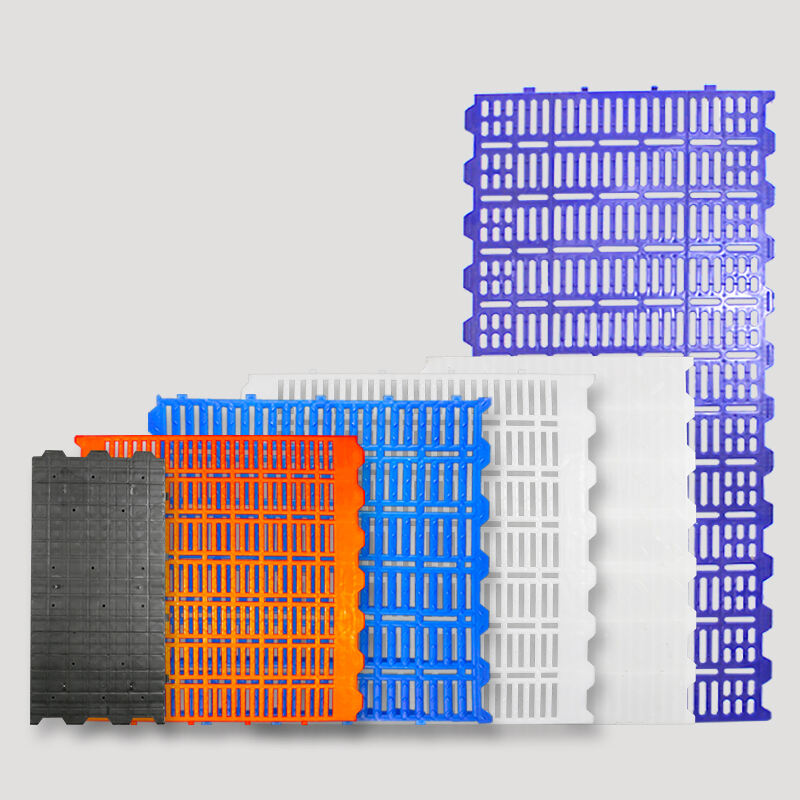 Polypropylene PP Slat Floor For Pig House Customized Size