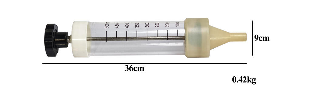 Large Capacity 500ML Veterinary Animal Medicine Injecting Drencher