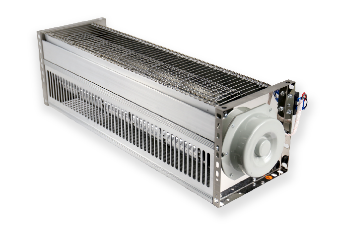 Tehnologija prisilnega zračnega hlajenja transformatorskih ventilatorjev: analiza delovnega principa, konstrukcijske zasnove in učinkovitosti odvajanja toplote