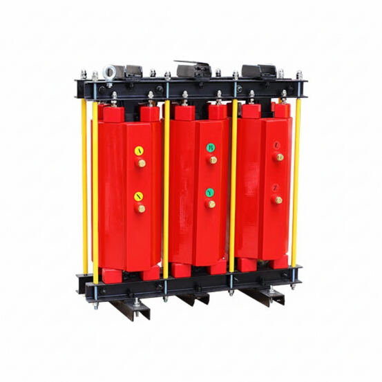 Visokonapetostni suhi reaktorji z železnim jedrom serije CKSC