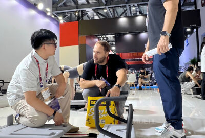 ZhongJian Fitness at China Sports Show 2025