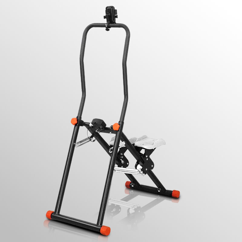 3-level Adjustable Stair Climber With Handlebars 