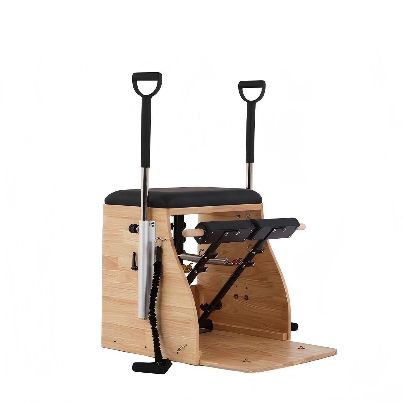 Oak Wood Pilates Chair | Pilates Chairs | | High-Quality Pilates ...